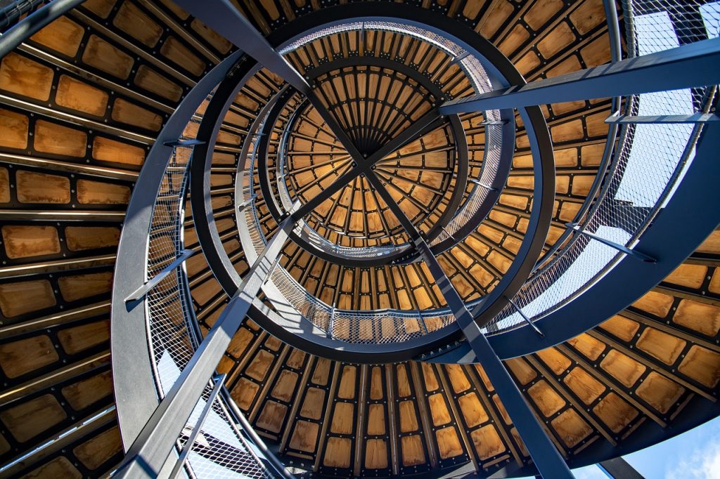 gaiazoo, spiral staircase, kerkrade, tower, art, design, interior, tower, art, art, art, art, art, design, design-7844381.jpg